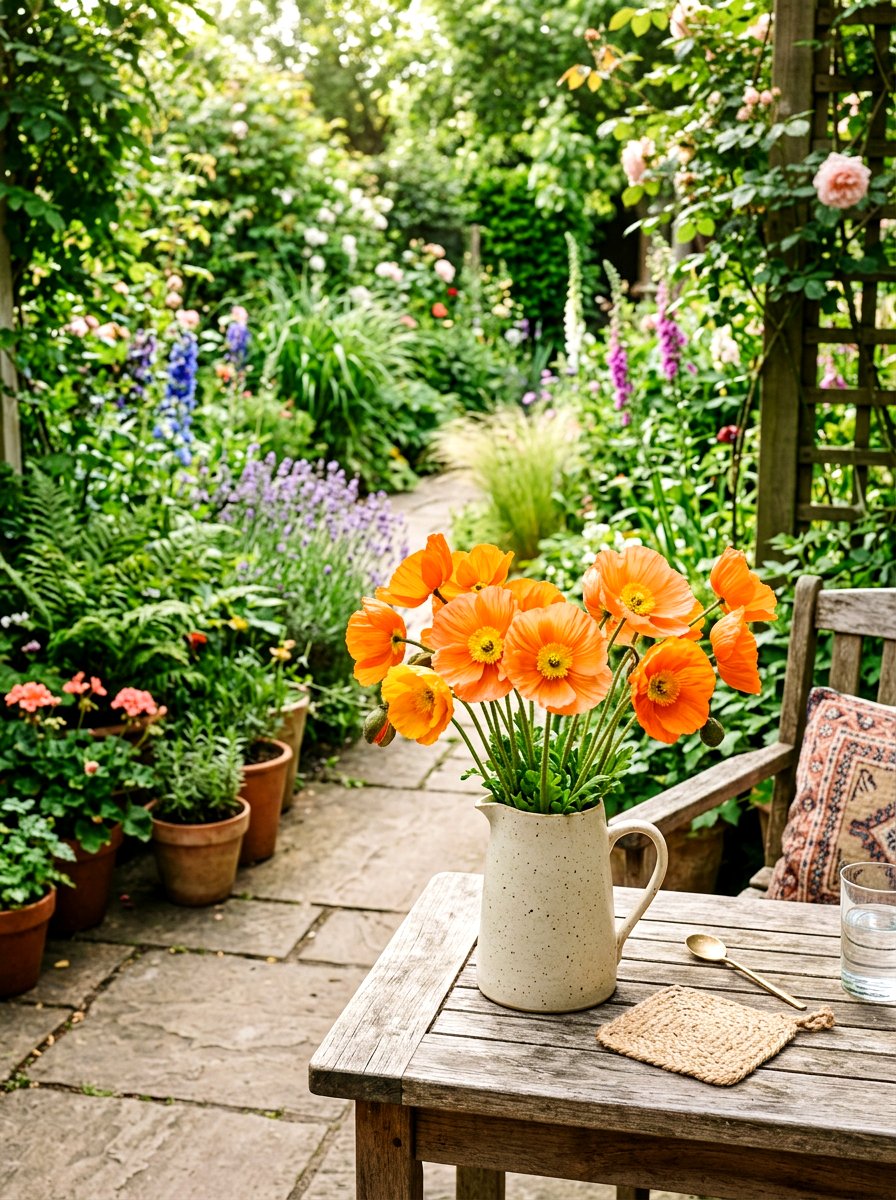 Iceland Poppy - 25 Spring Crepe Paper Flower Ideas