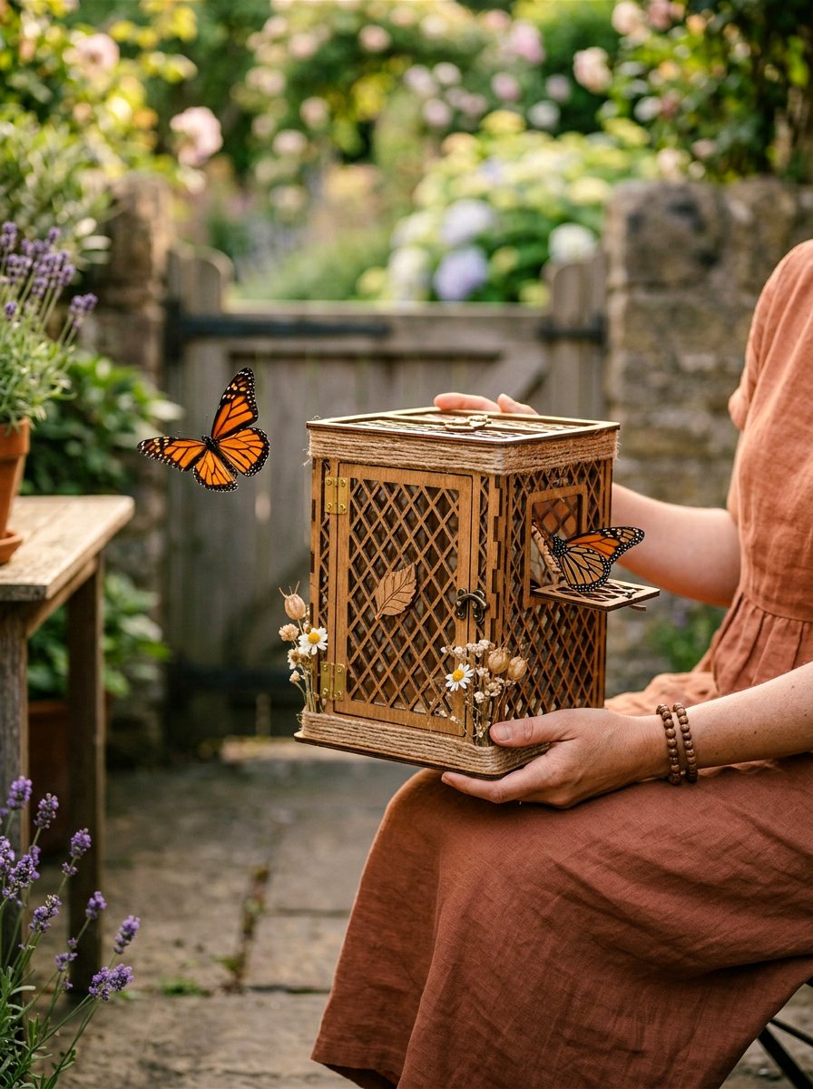 Individual butterfly release - 25 Spring Butterfly Release Ideas