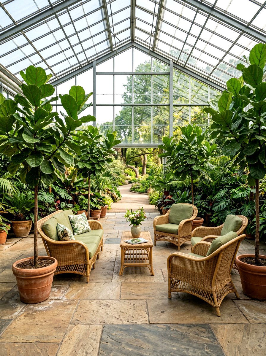 Indoor Botanical Garden - 25 Spring Waiting Room Decor Ideas
