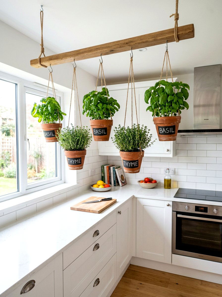 Indoor Herb Plant Hanger - 25 Spring Plant Hanger Ideas
