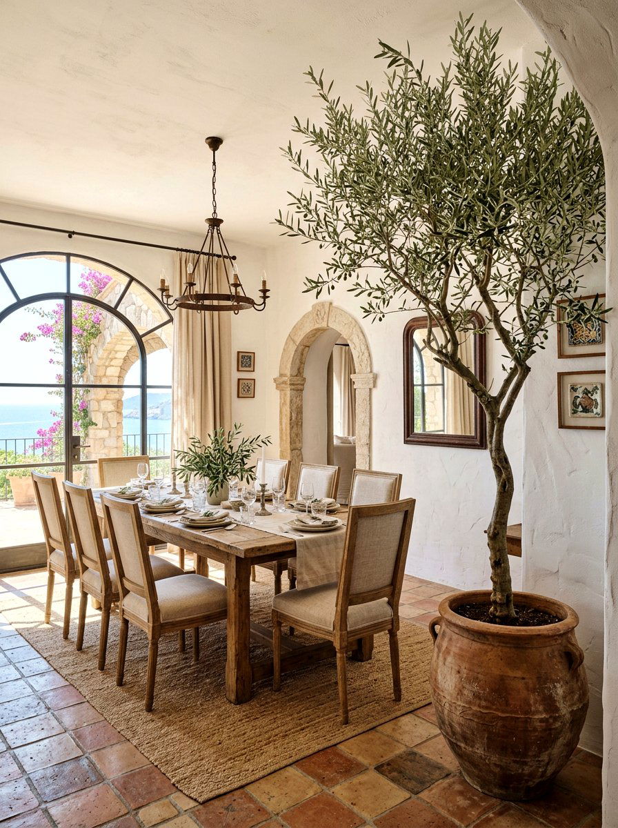 Indoor Olive Tree - 25 Spring Tall Plant Ideas