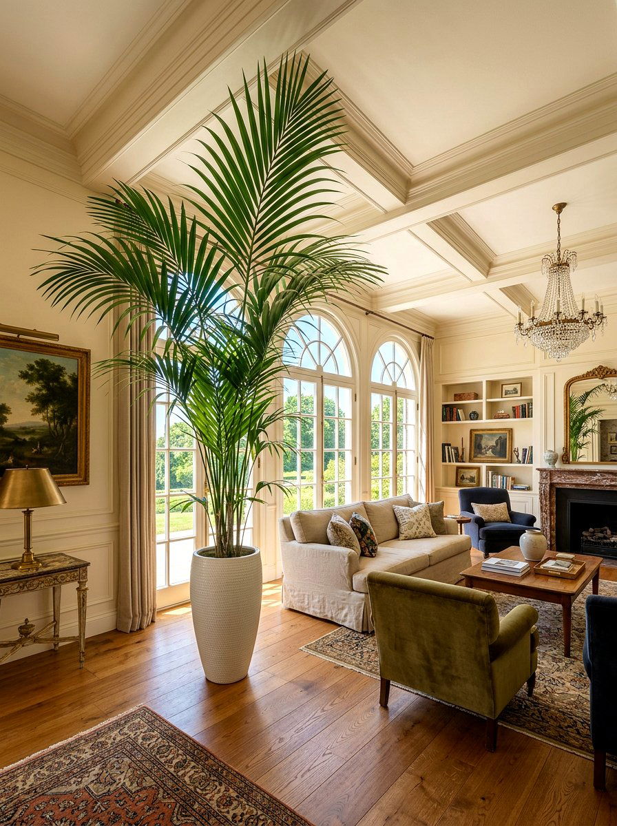 Indoor Palm - 25 Spring Indoor Garden Ideas