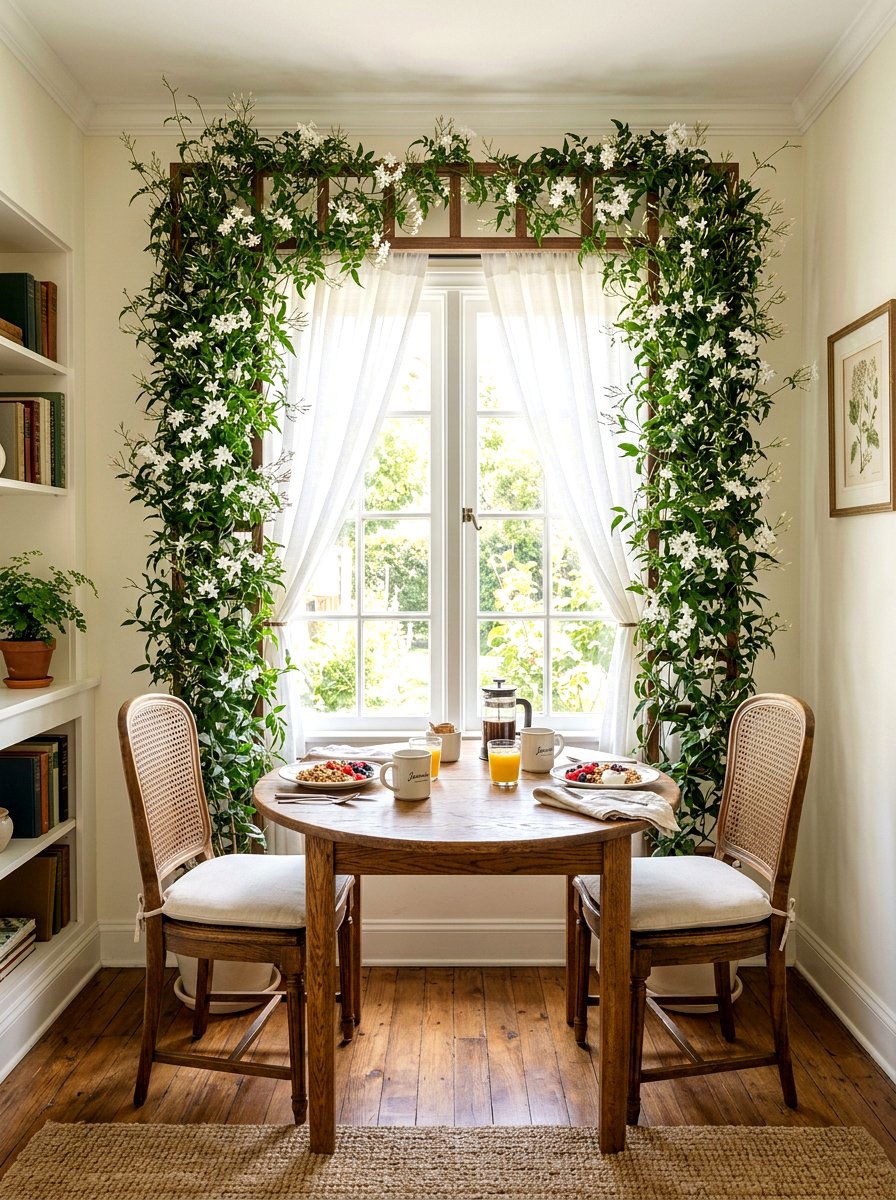 Indoor jasmine vine - 25 Spring Indoor Plant Ideas