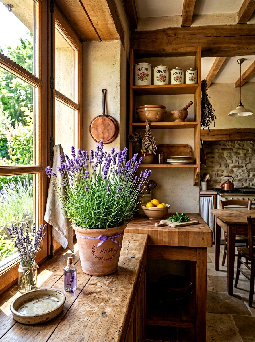 Indoor lavender plant - 25 Spring Indoor Plant Ideas