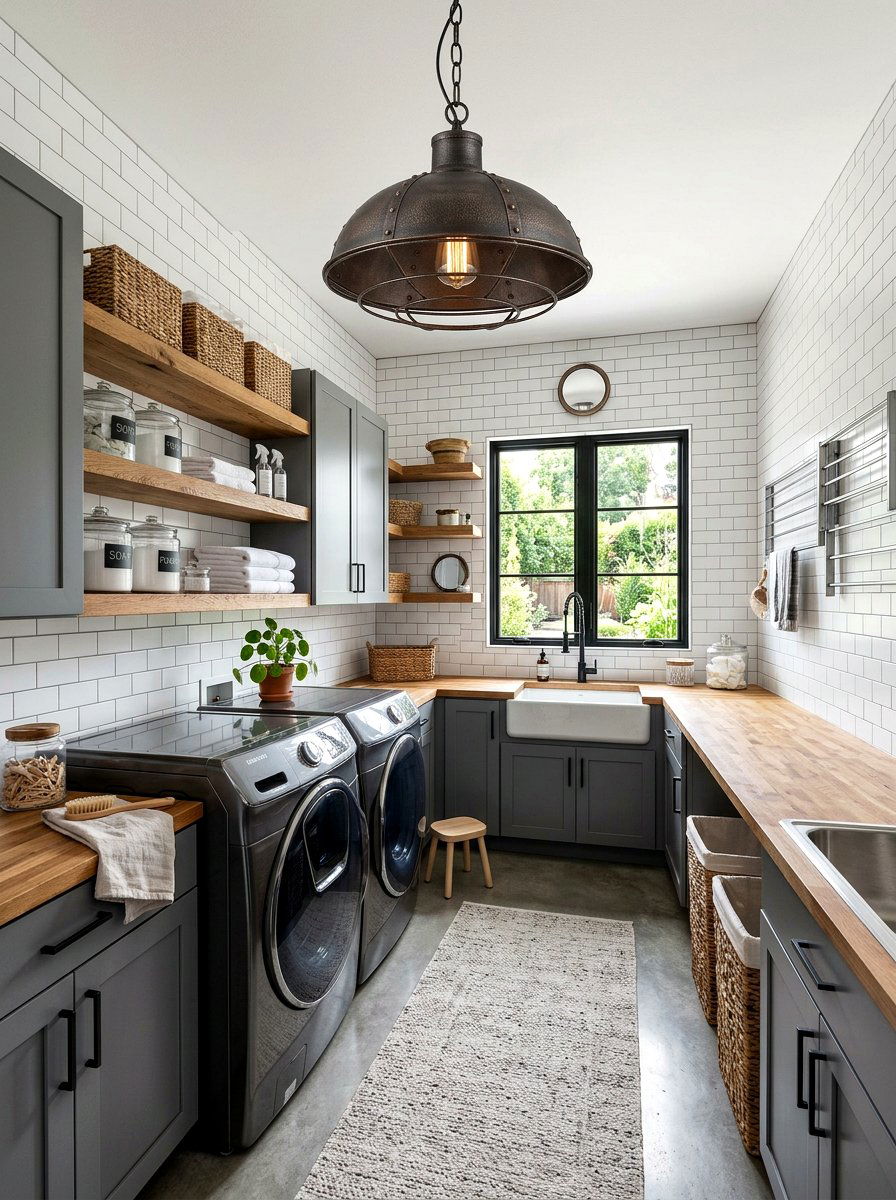 Industrial metal dome light - 25 Spring Pendant Light Ideas