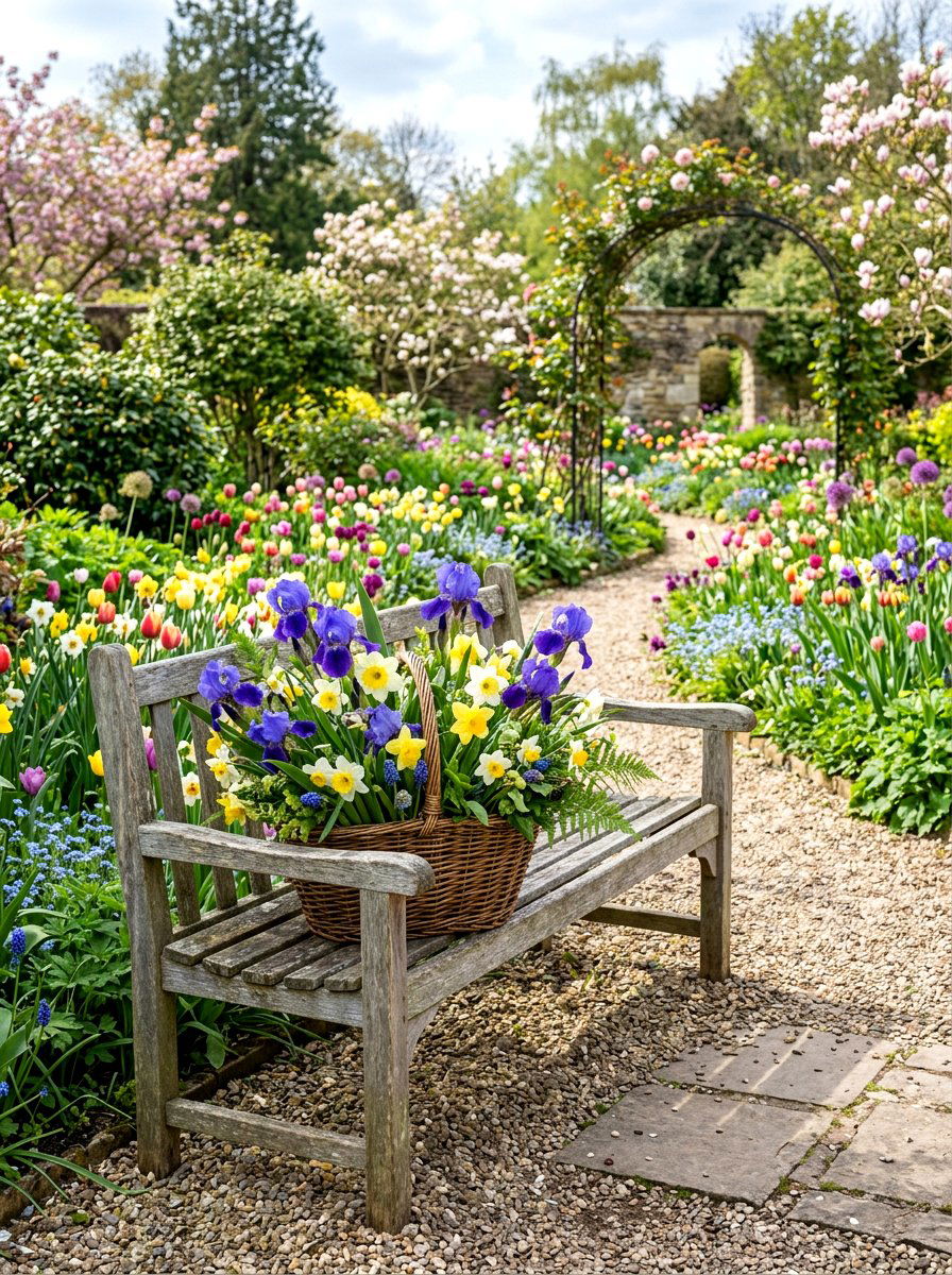 25 Spring Iris Arrangement Ideas for Elegant Floral Decor