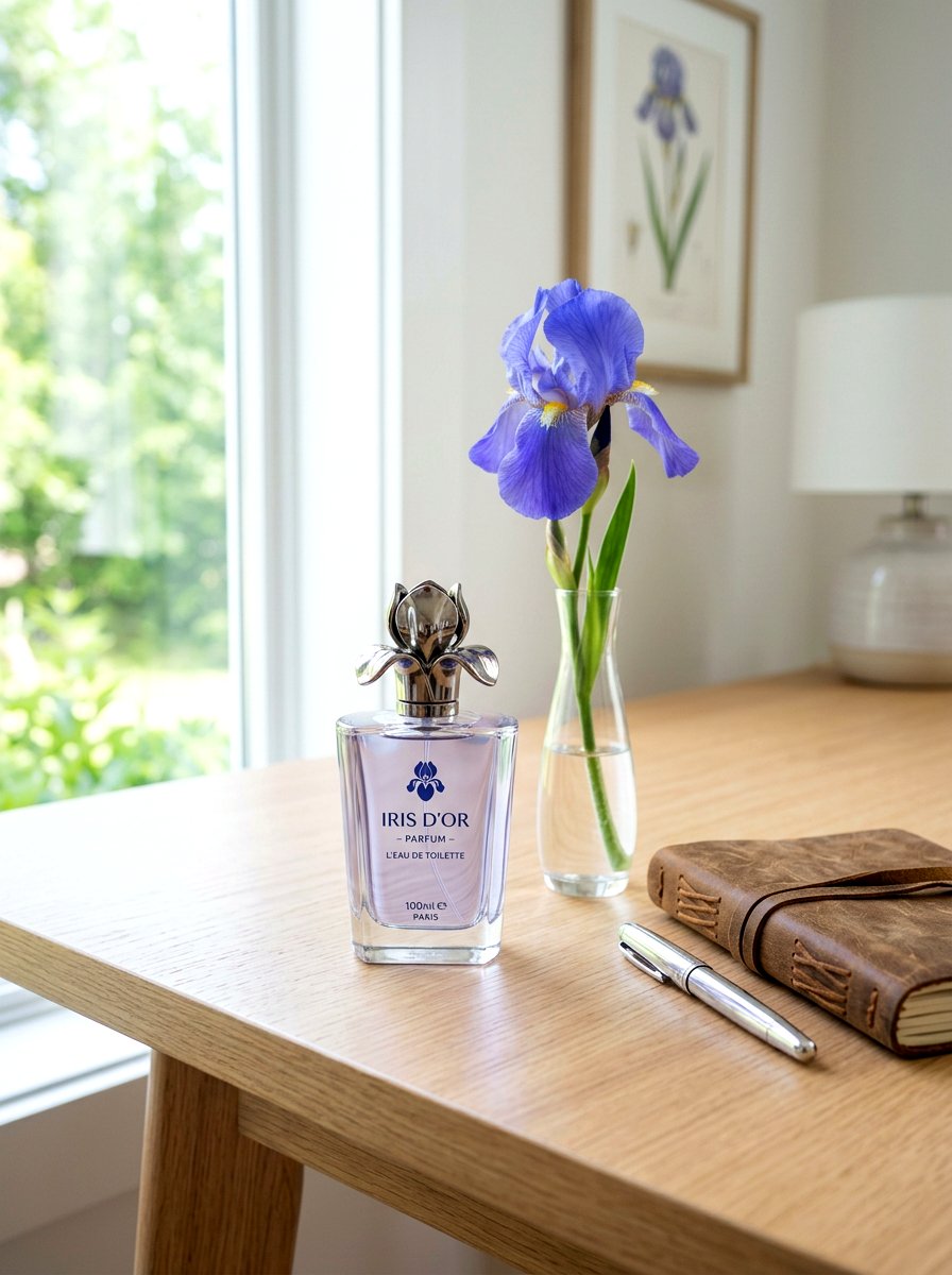 Iris fragrance - 25 Spring Floral Perfume Ideas
