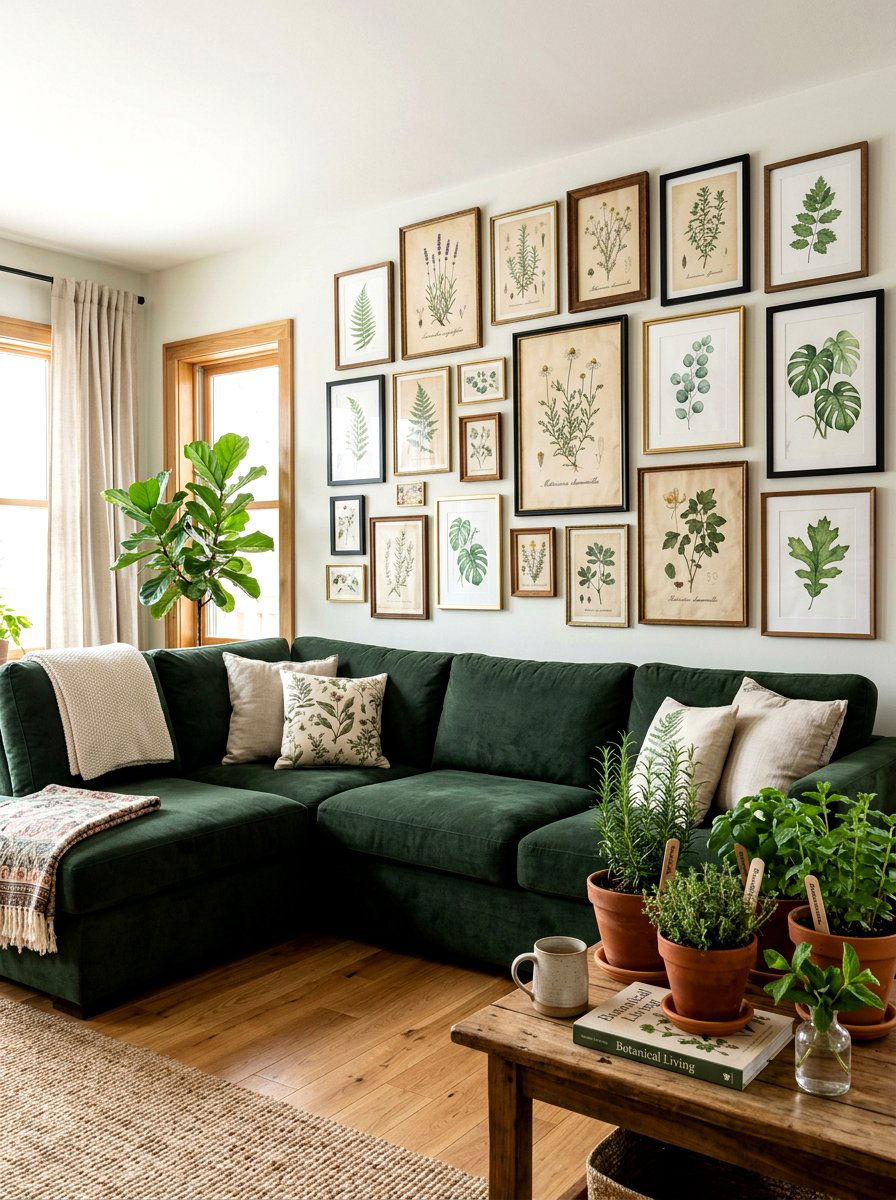 Iron Plant Stands - 25 Spring Secondhand Decor Ideas