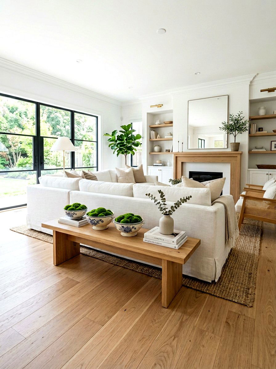 Ironstone bowl moss ball decor - 25 Spring Ironstone Decor Ideas