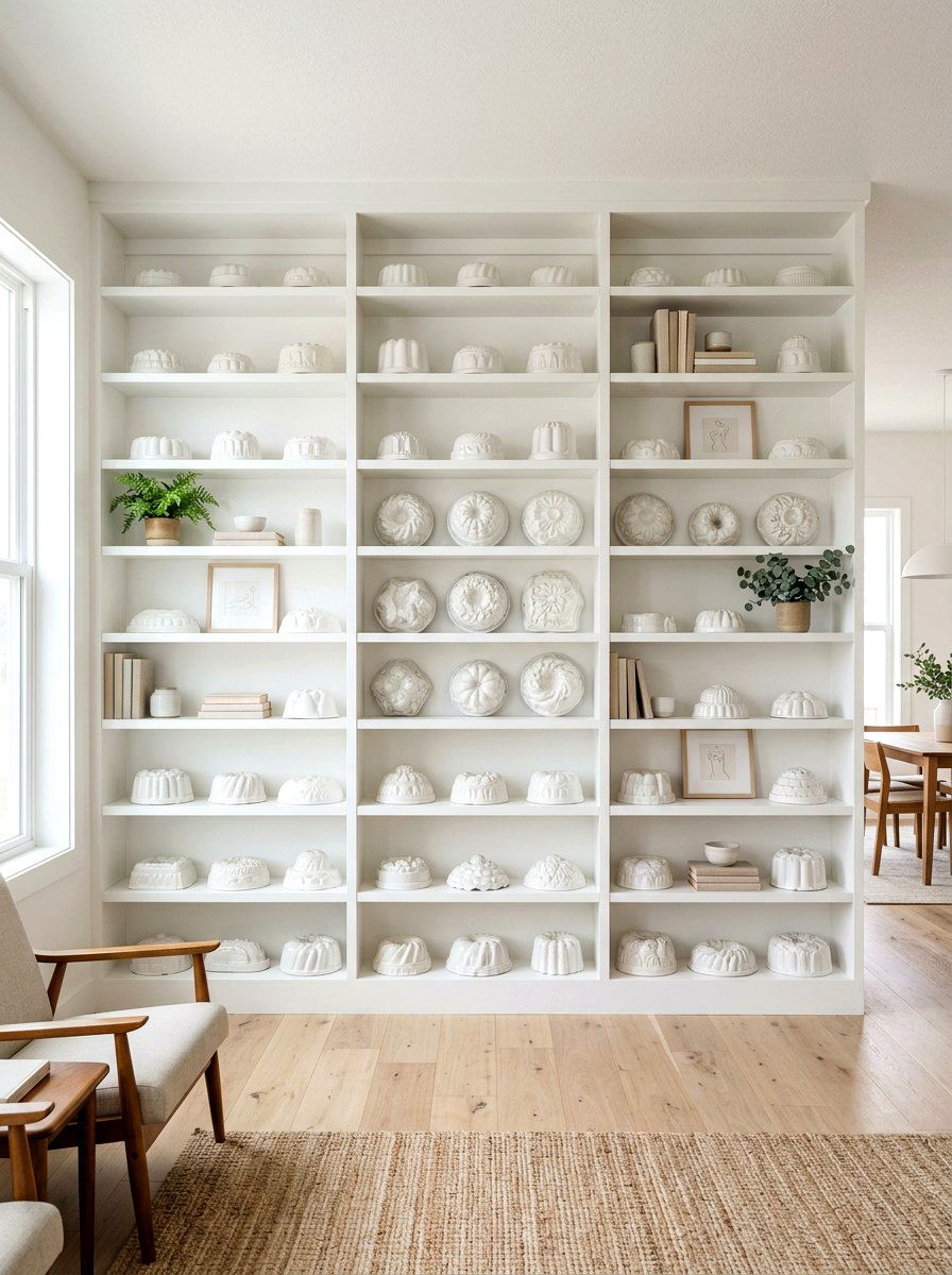 Ironstone jelly mold decor - 25 Spring Ironstone Decor Ideas