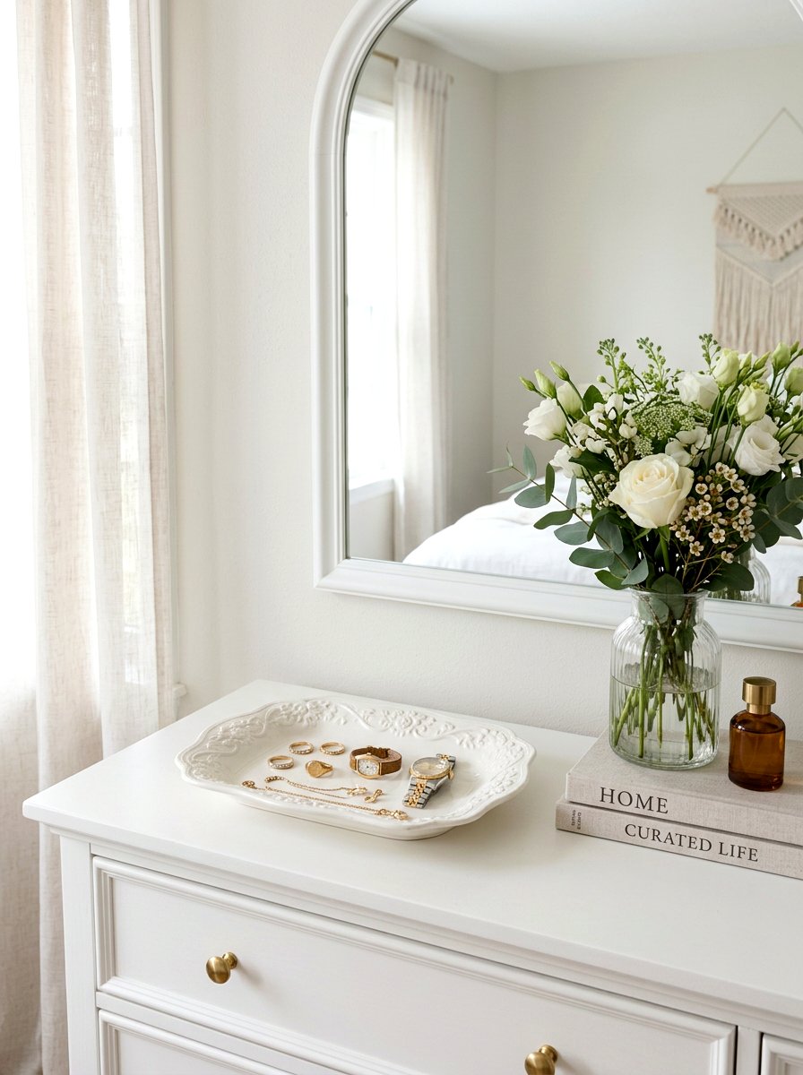 Ironstone soap dish bedroom tray - 25 Spring Ironstone Decor Ideas