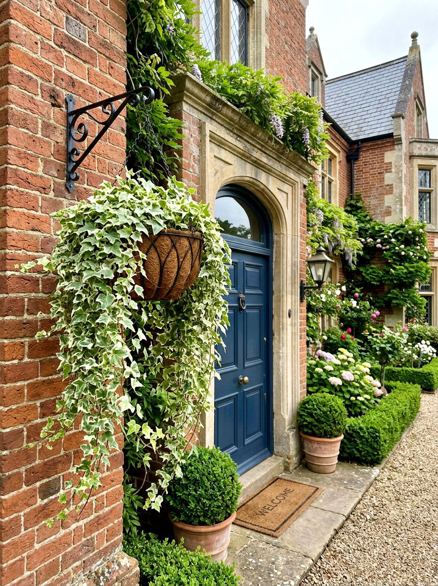 Ivy Hanging Basket - 25 Spring Hanging Basket Flower Ideas