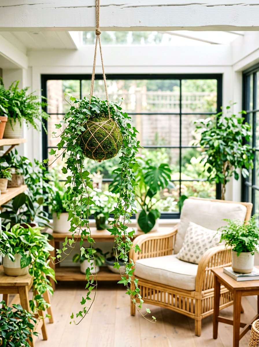 Ivy Moss Ball - 25 Spring Moss Ball Ideas