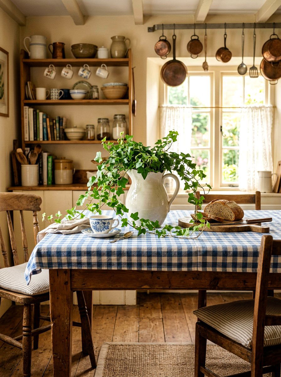 Ivy Vine Pitcher - 25 Spring Greenery Centerpiece Ideas