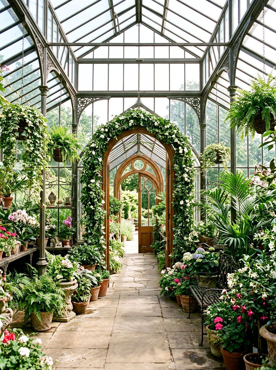 Ivy Vine Wall Decor - 25 Spring Wedding Garland Ideas