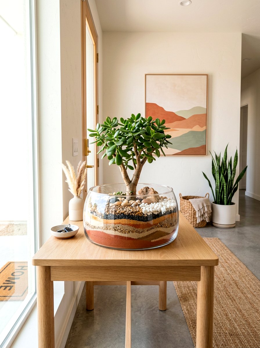 Jade Plant - 25 Spring Terrarium Plant Ideas