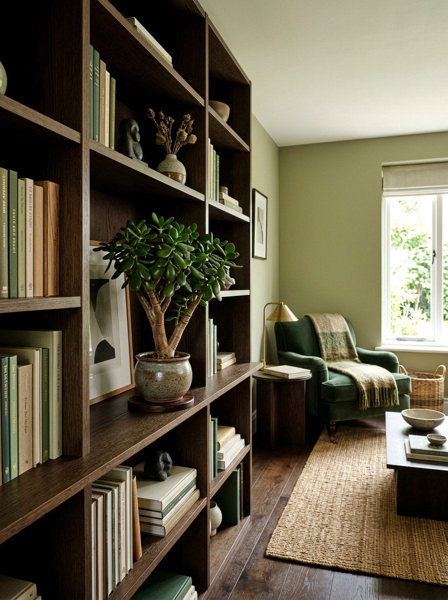 Jade Plant - 25 Spring Living Room Plant Ideas