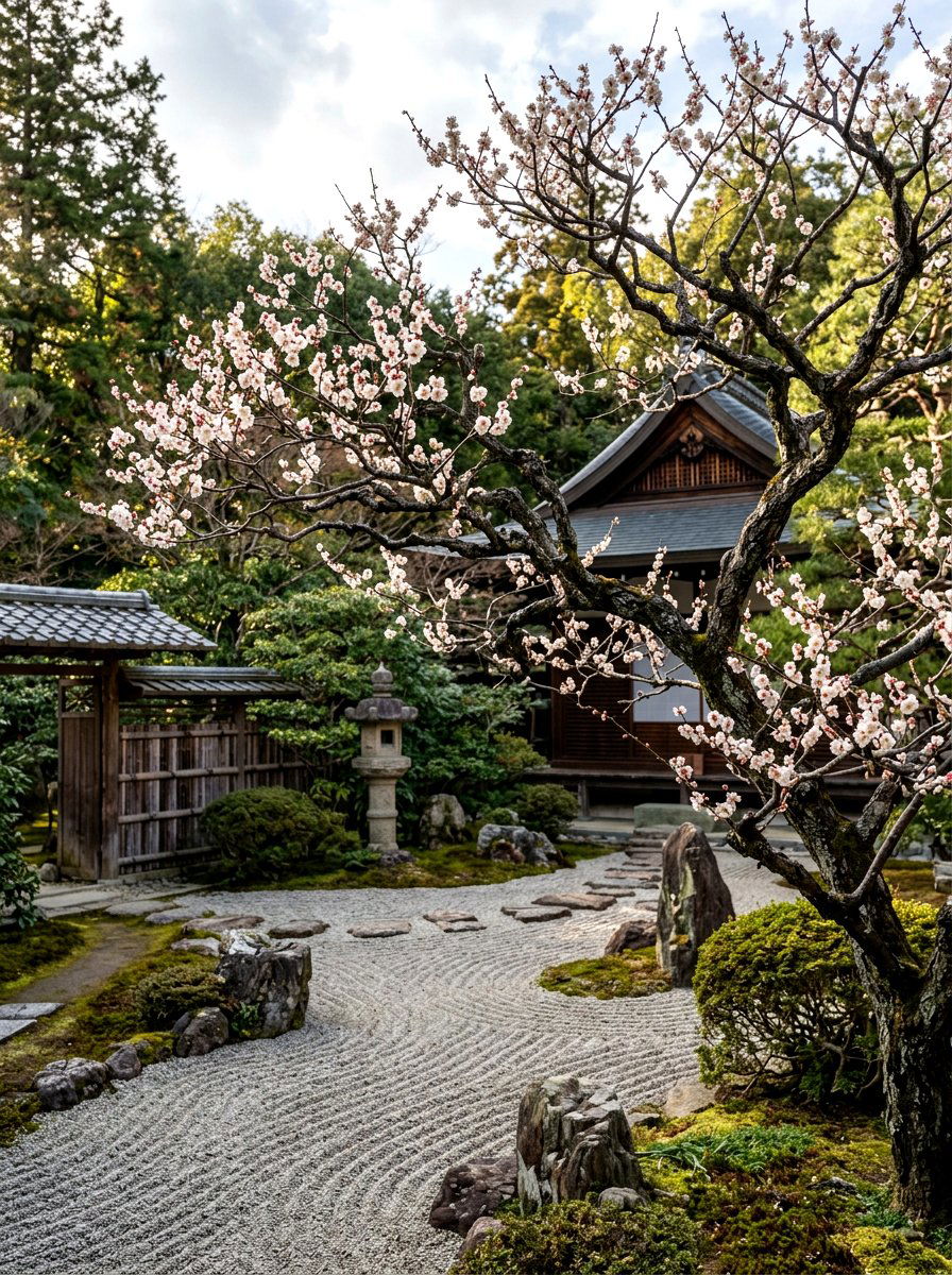 Japanese Apricot - 25 Spring Flowering Tree Ideas