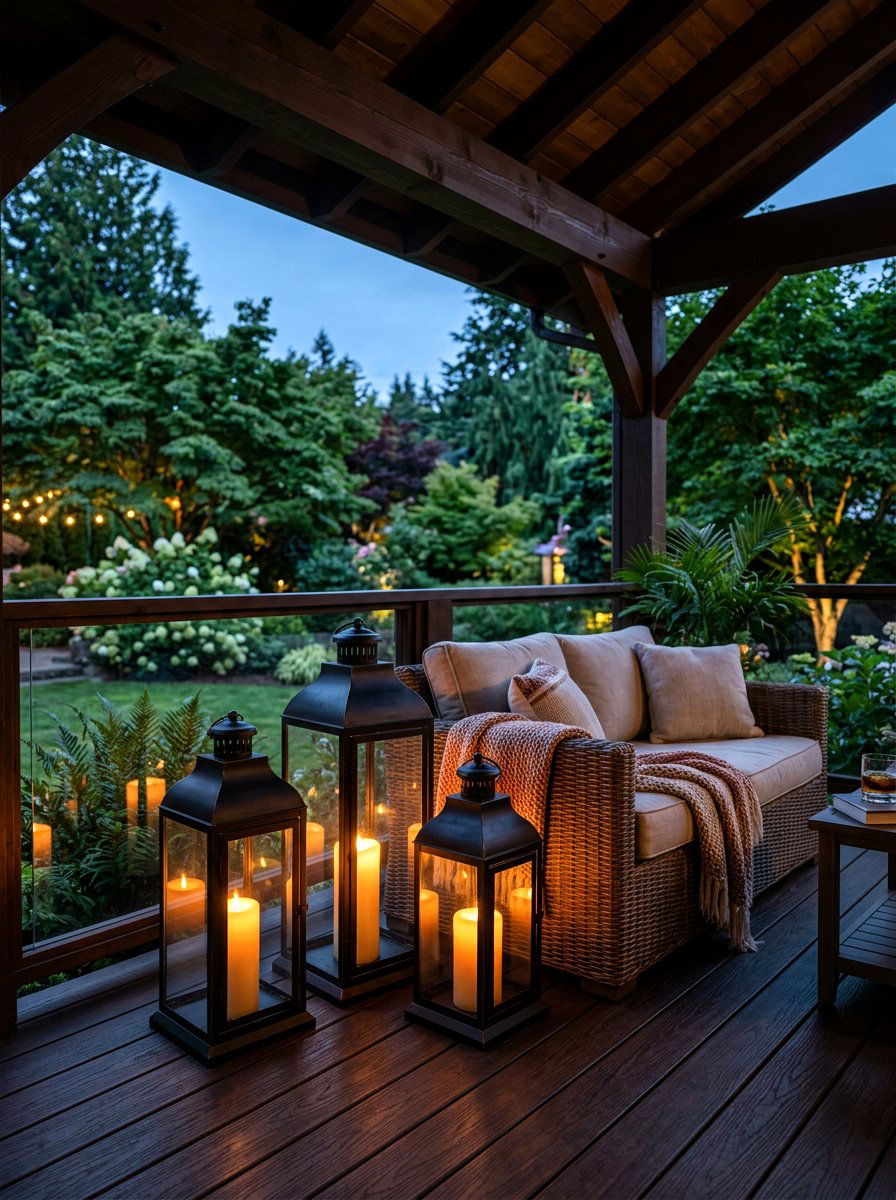 Japanese Maple Courtyard - 25 Spring Courtyard Decor Ideas