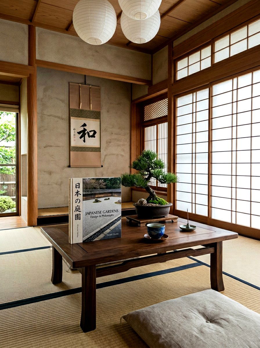 Japanese garden book - 25 Spring Coffee Table Book Ideas