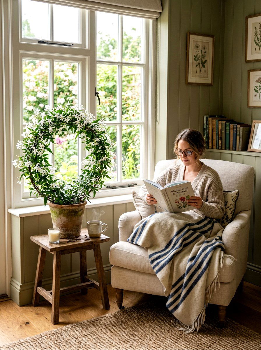 Jasmine Vine Topiary - 25 Spring Topiary Ideas