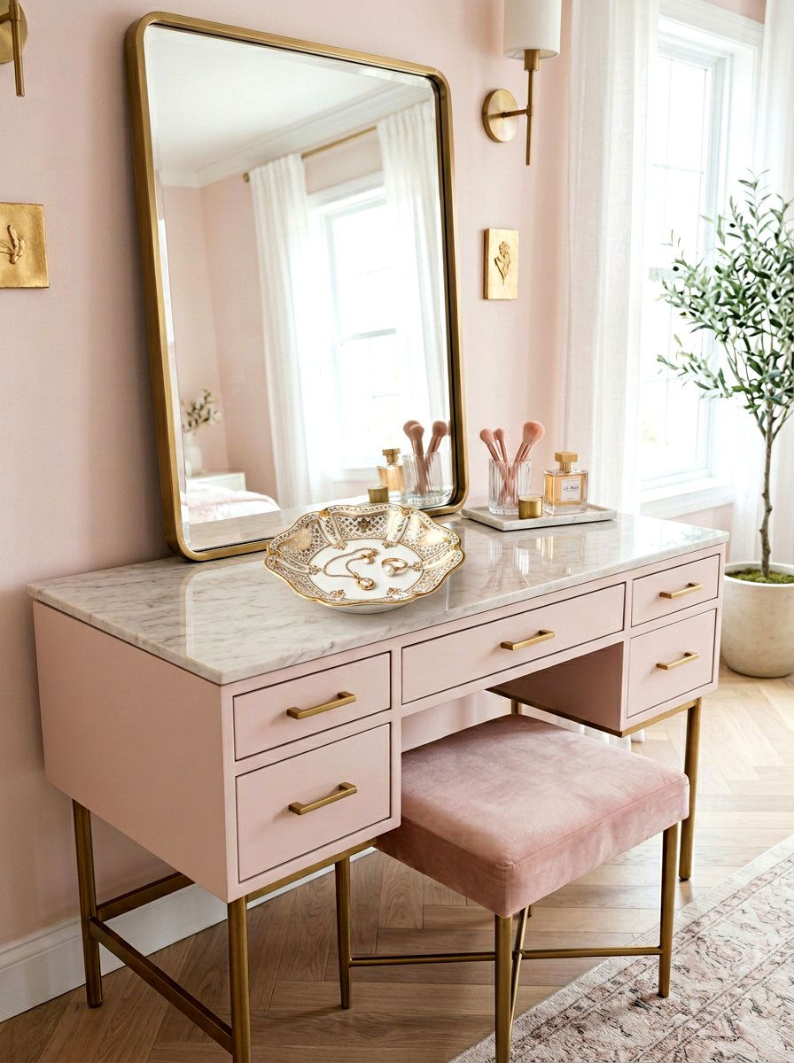Jewelry Dish - 25 Spring Bedroom Dresser Decor Ideas