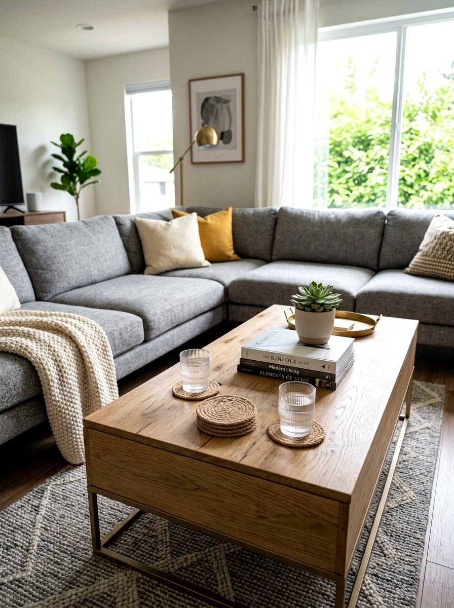 Jute Coaster Set - 25 Spring Jute Decor Ideas