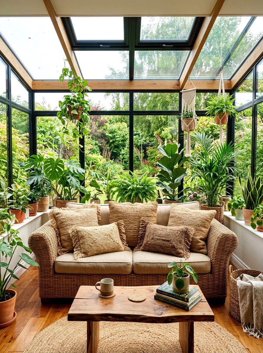 Jute Cushion Cover - 25 Spring Jute Decor Ideas