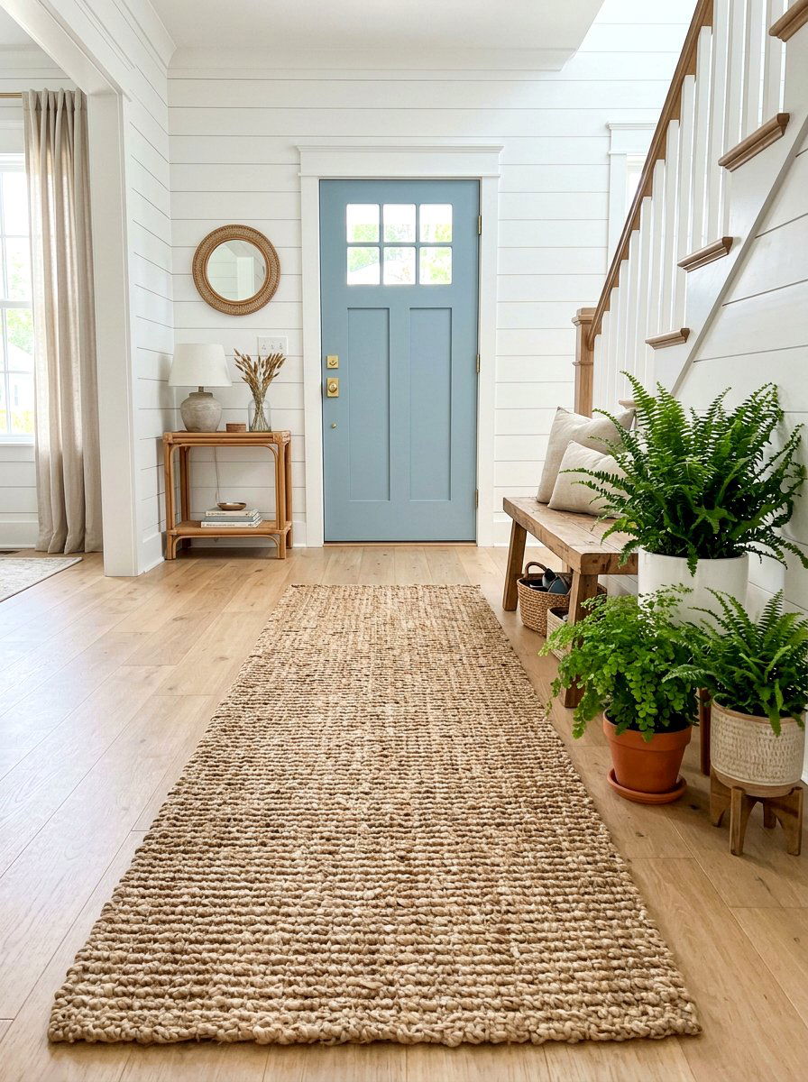 Jute Entryway Rug - 25 Spring Entryway Rug Ideas