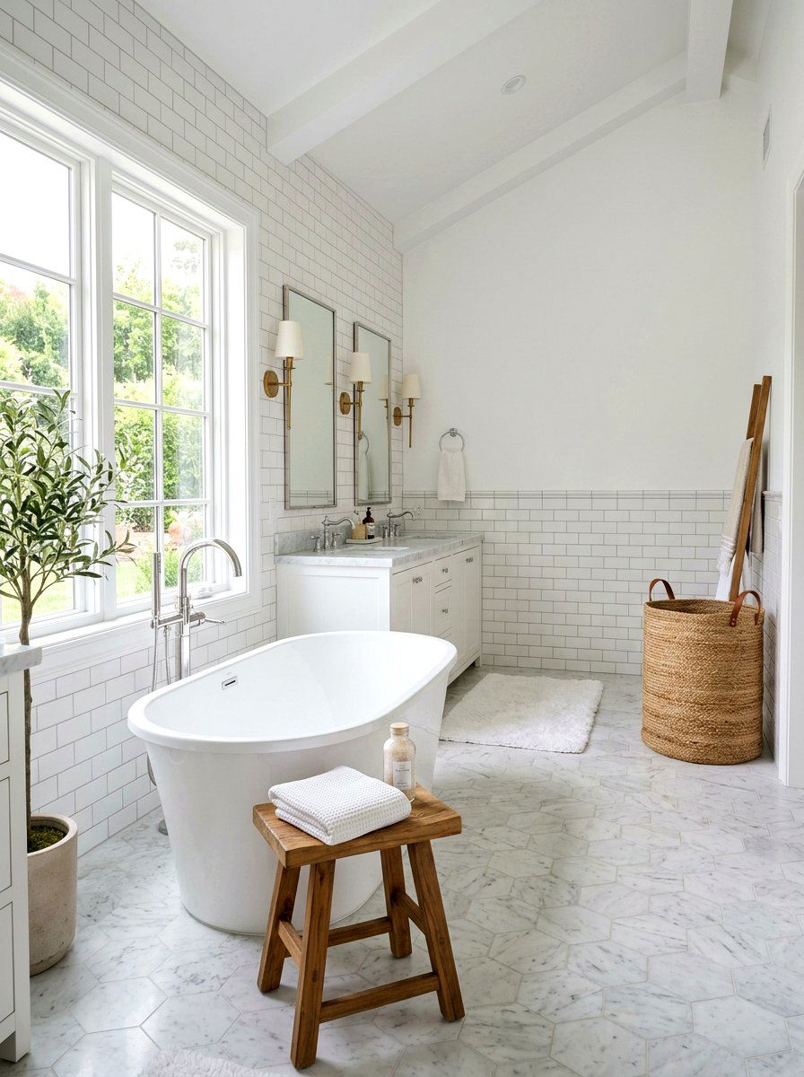 Jute Laundry Hamper - 25 Spring Jute Decor Ideas