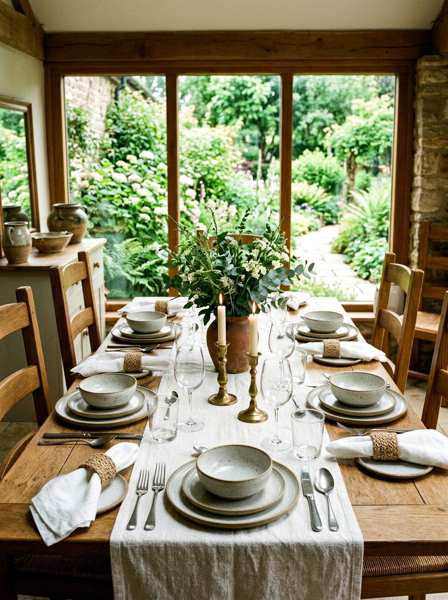 Jute Napkin Ring - 25 Spring Jute Decor Ideas