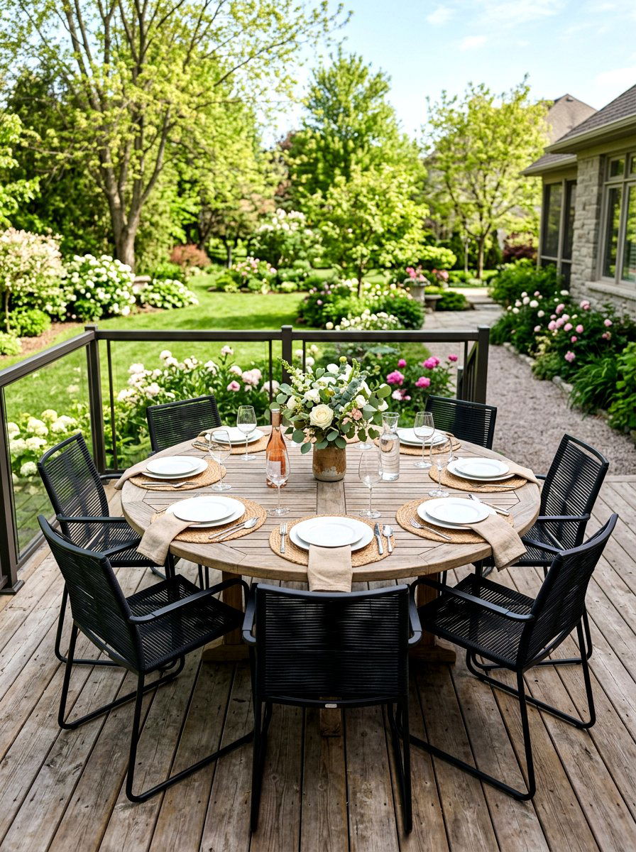 Jute Placemat - 25 Spring Jute Decor Ideas