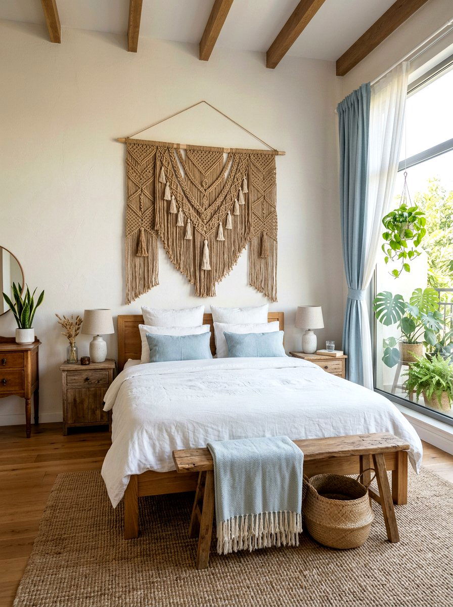 Jute Wall Hanging - 25 Spring Jute Decor Ideas