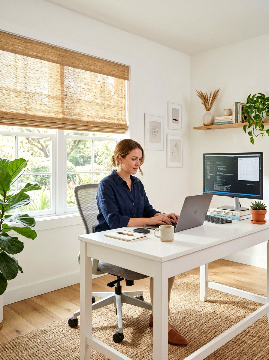 Jute Window Shade - 25 Spring Jute Decor Ideas