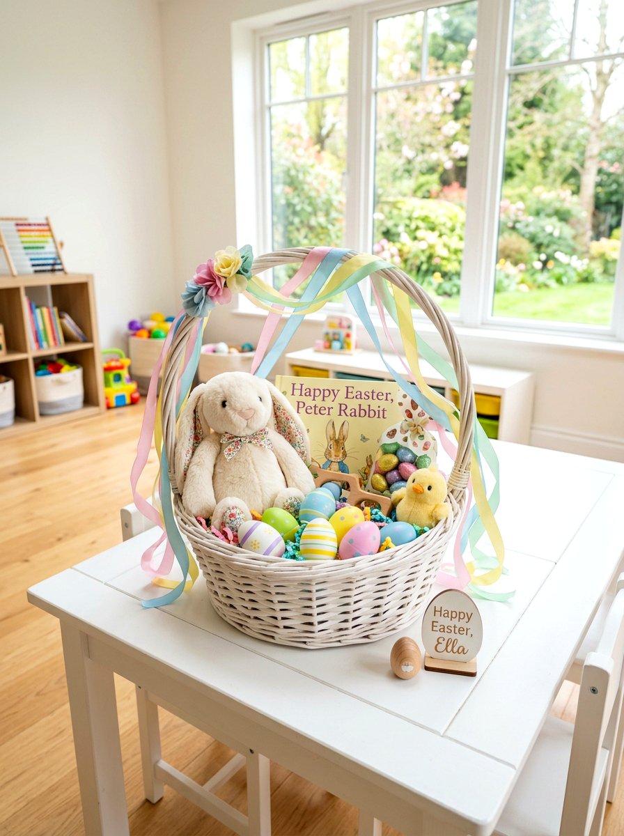 Kids Easter Basket - 25 Spring Basket Filler Ideas