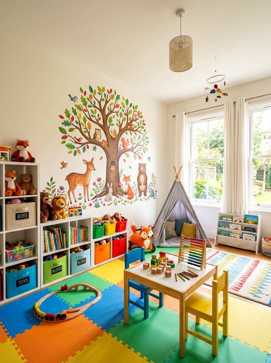 Kids Room Decal - 25 Spring Sticker Decor Ideas