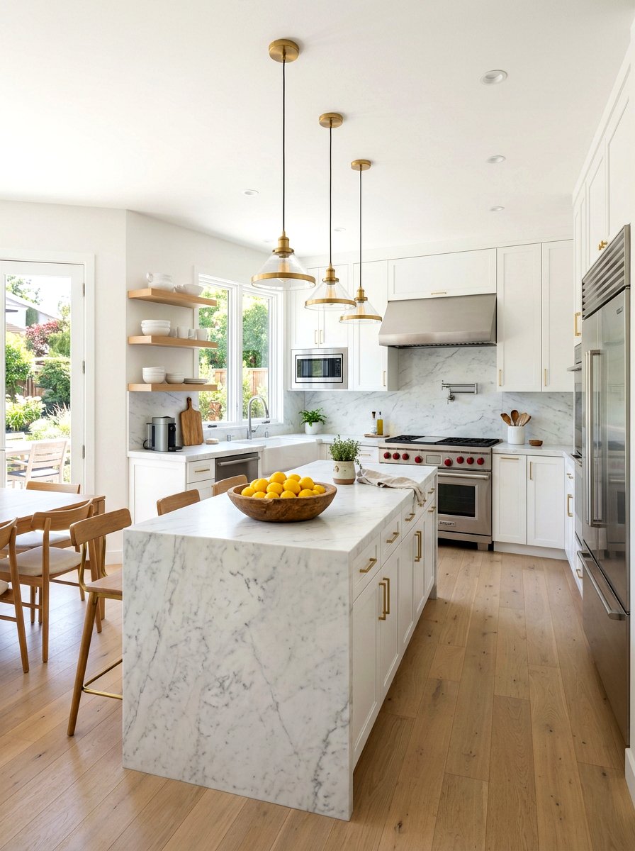 Kitchen Counter Lemon Display - 25 Spring Open House Decor Ideas