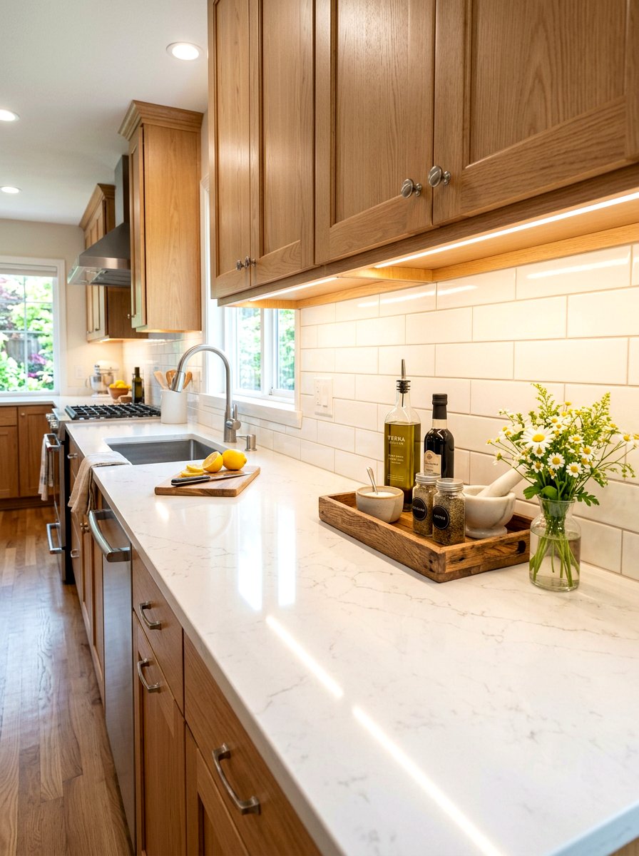 Kitchen Counter Organization - 25 Spring Cleaning Decor Ideas