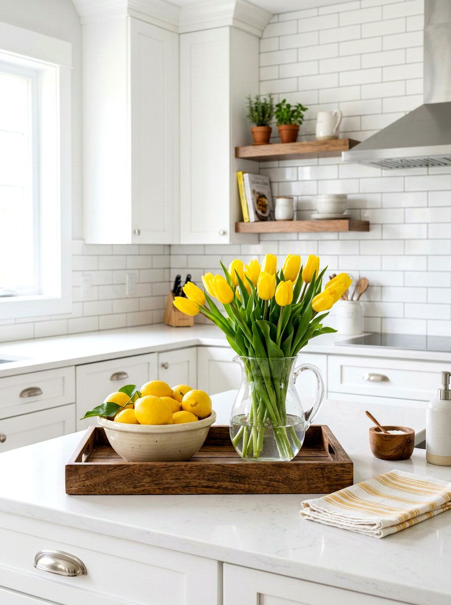 25 Elegant Spring Wooden Tray Decor Ideas for Any Tabletop