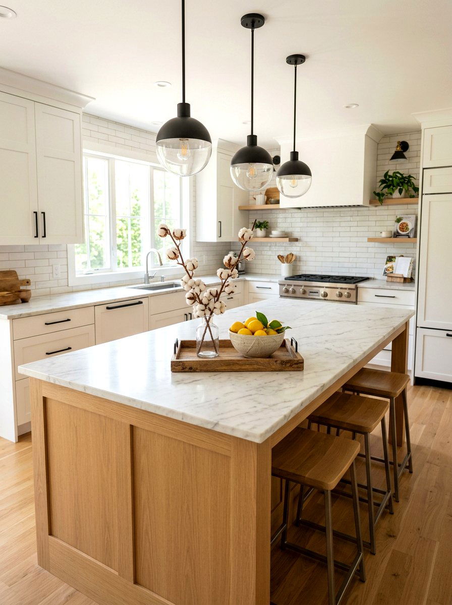 25 Modern Spring Cotton Stem Decor Ideas for Farmhouses