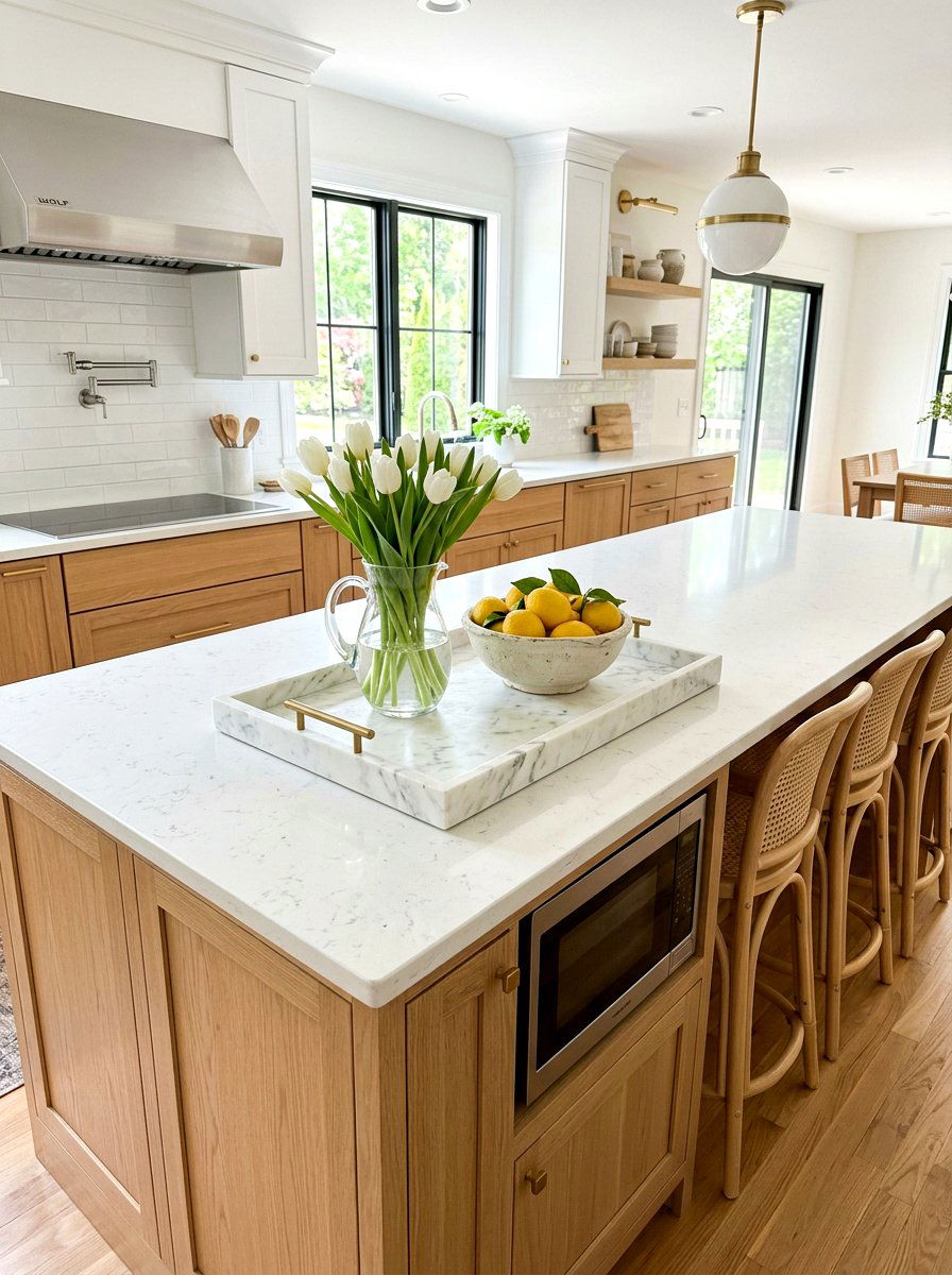 Kitchen Island Marble Tray - 25 Spring Marble Tray Decor Ideas