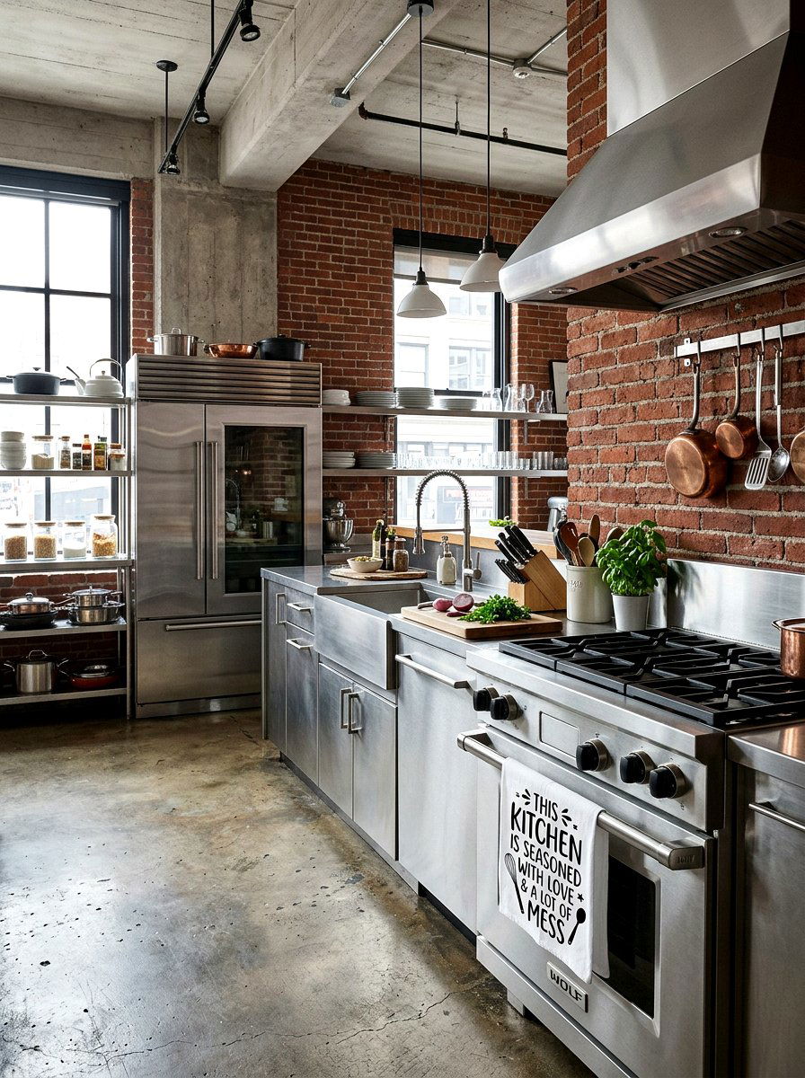 Kitchen Quote - 25 Spring Dish Towel Ideas