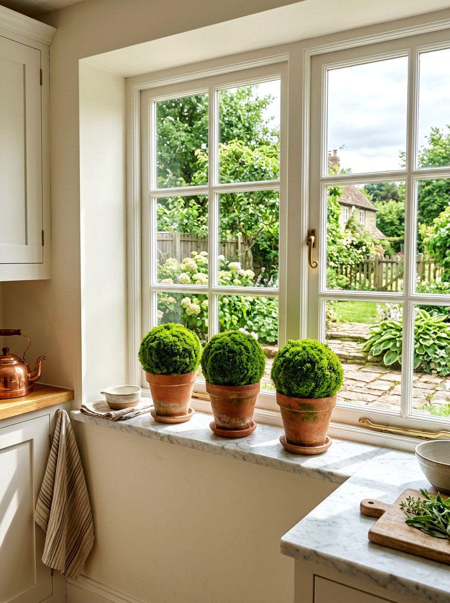 25 Chic Spring Moss Topiary Ideas for Classic Home Decor