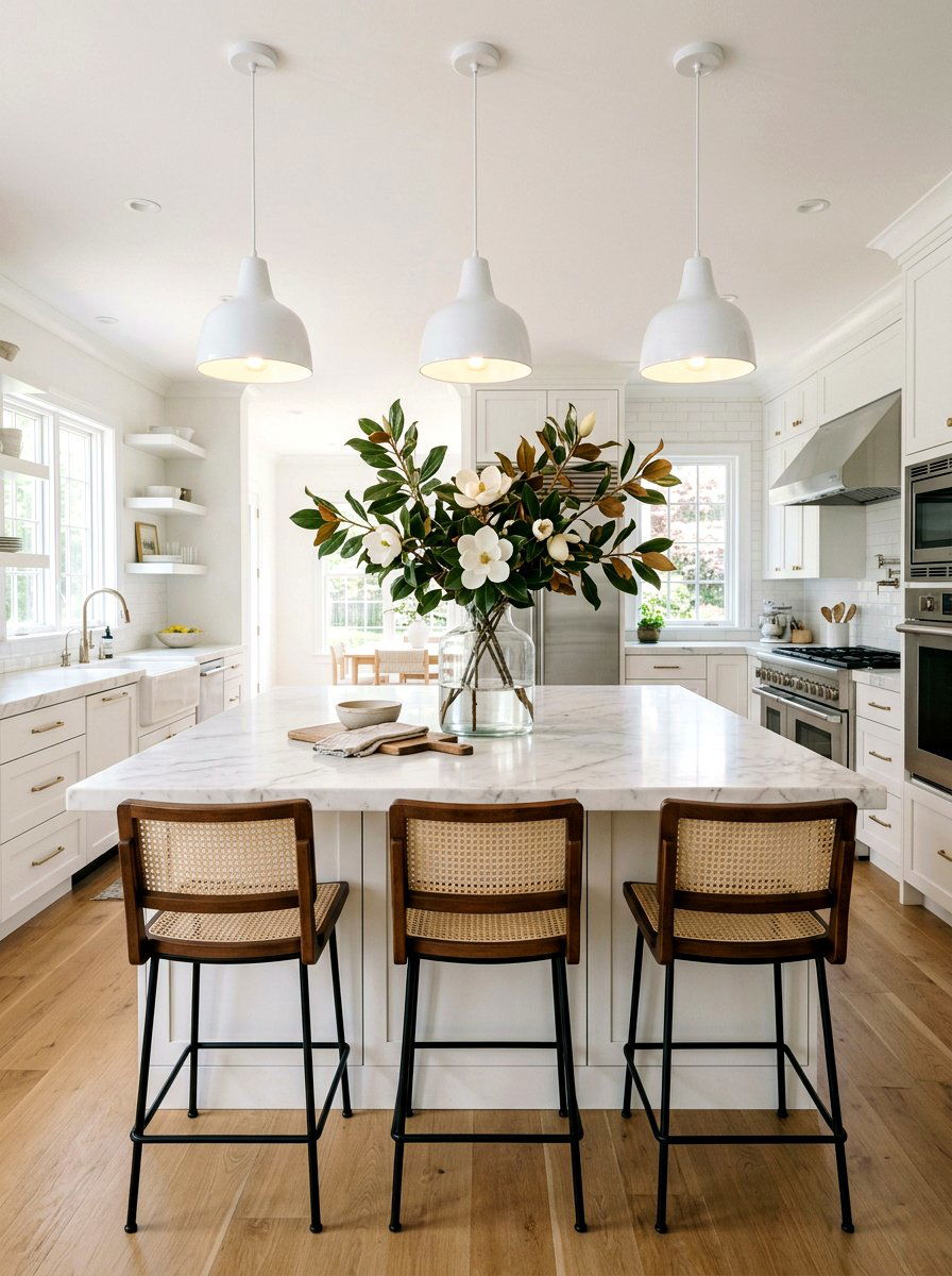 Kitchen island magnolia branch - 25 Spring Magnolia Branch Ideas