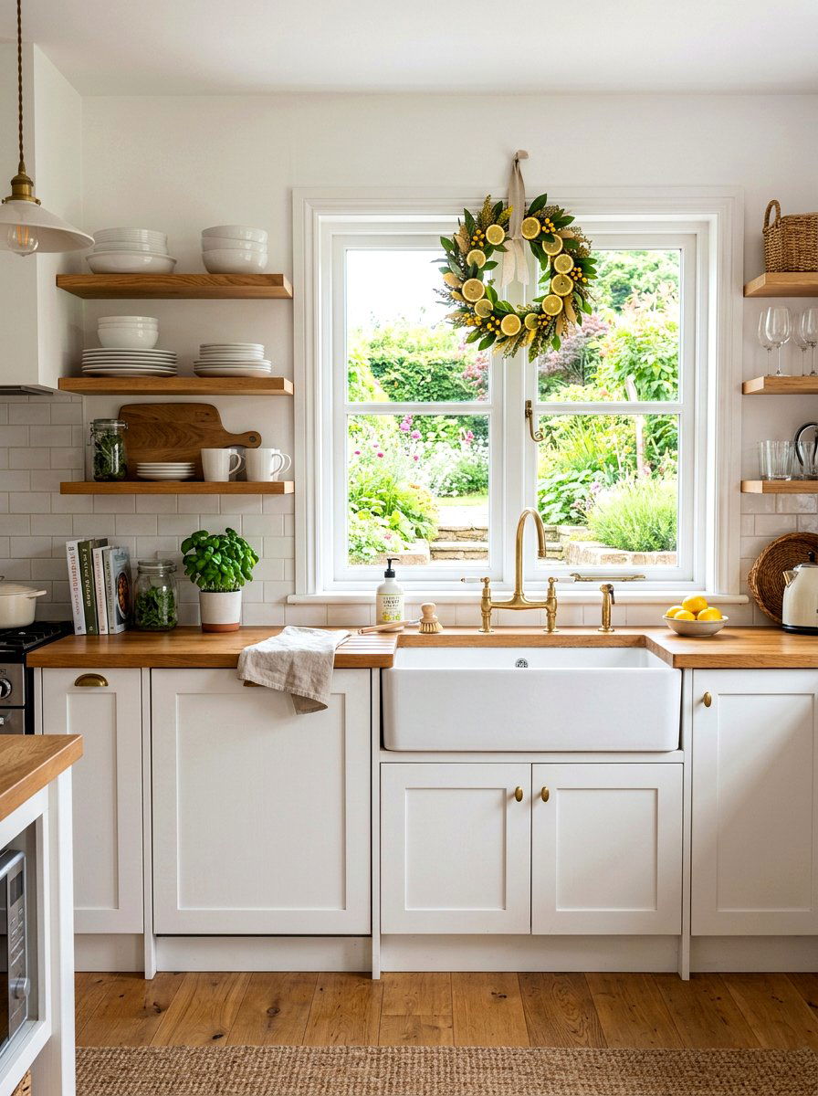 Kitchen lemon wreath - 25 Spring Lemon Wreath Ideas