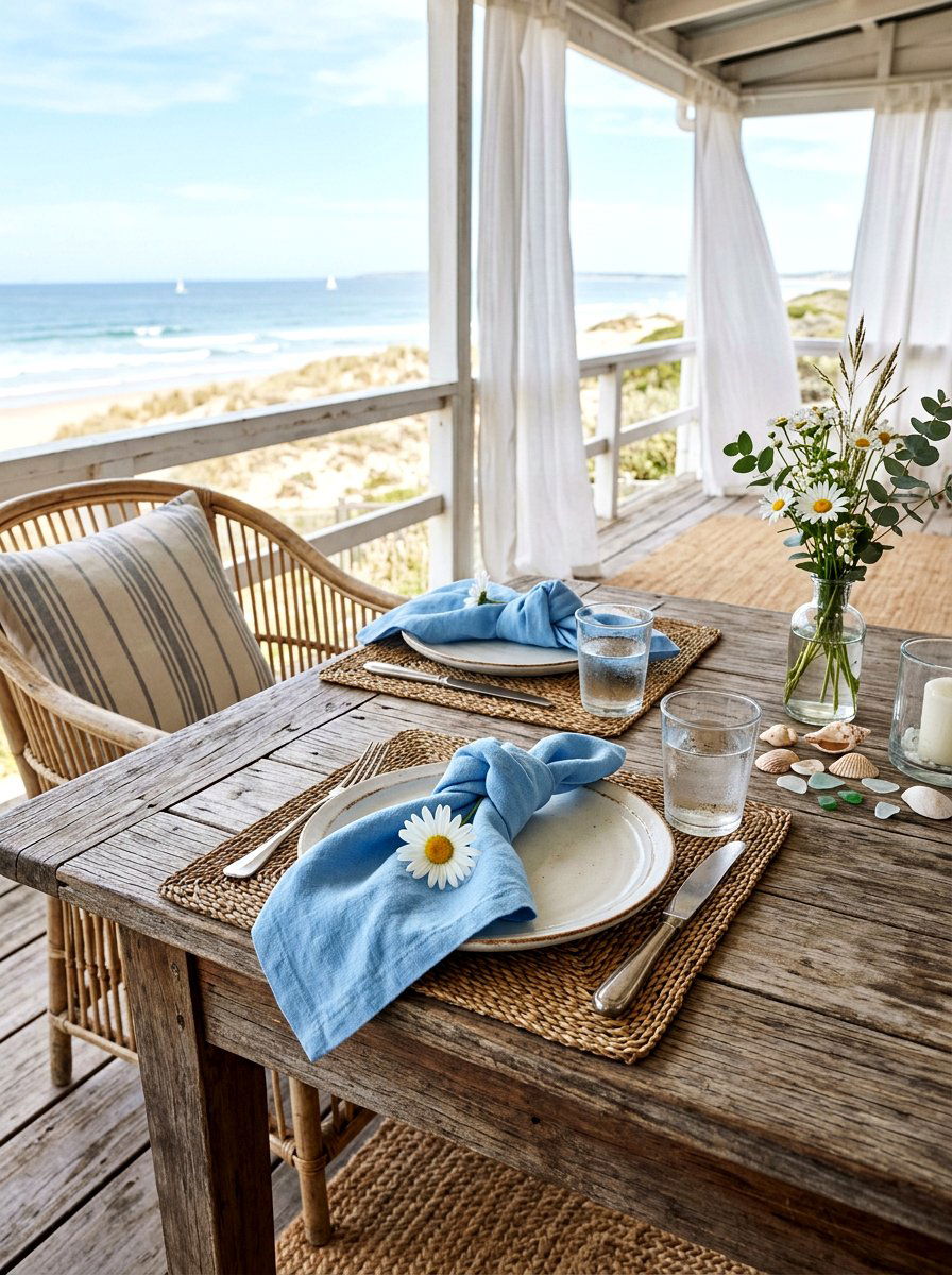 Knotted Napkin - 25 Spring Napkin Folding Ideas