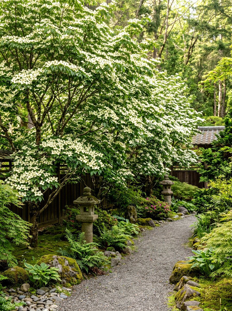 Kousa Dogwood Tree - 25 Spring Dogwood Tree Ideas