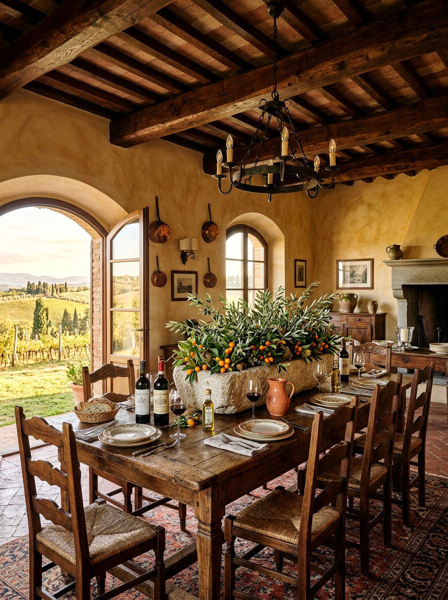 Kumquat Olive Branch Decor - 25 Spring Citrus Centerpiece Ideas