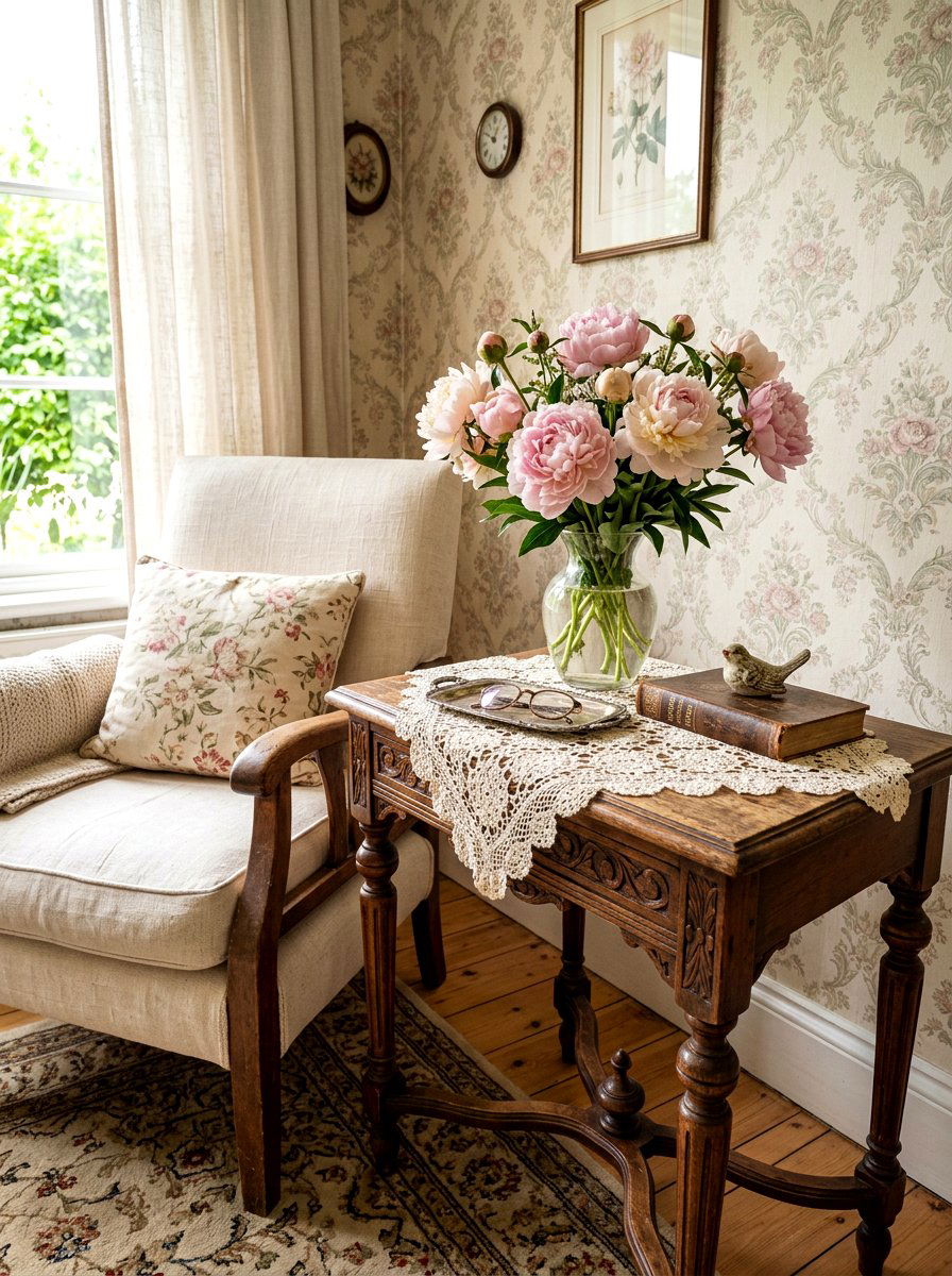 Lace Doilies - 25 Spring Thrift Store Decor Ideas