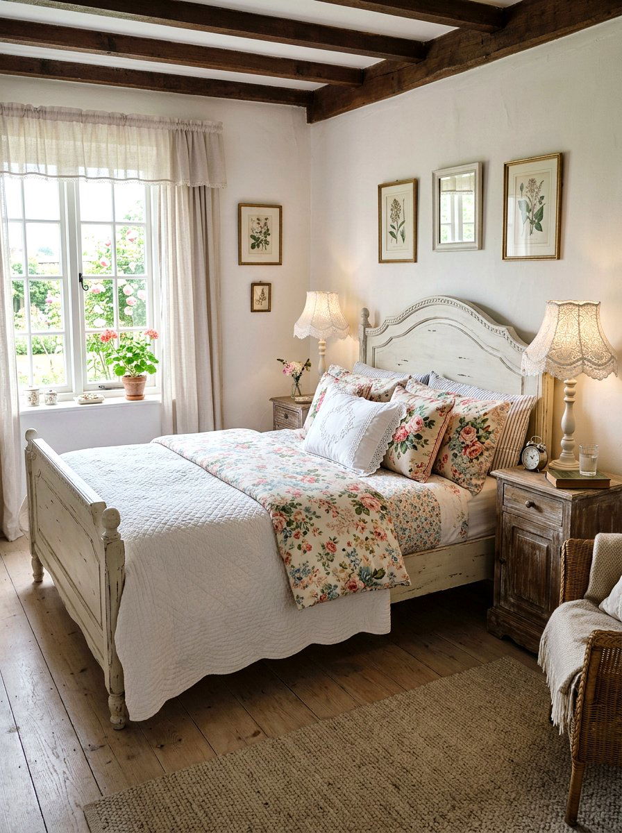 Lace Lamp Shade - 25 Spring Lamp Shade Ideas